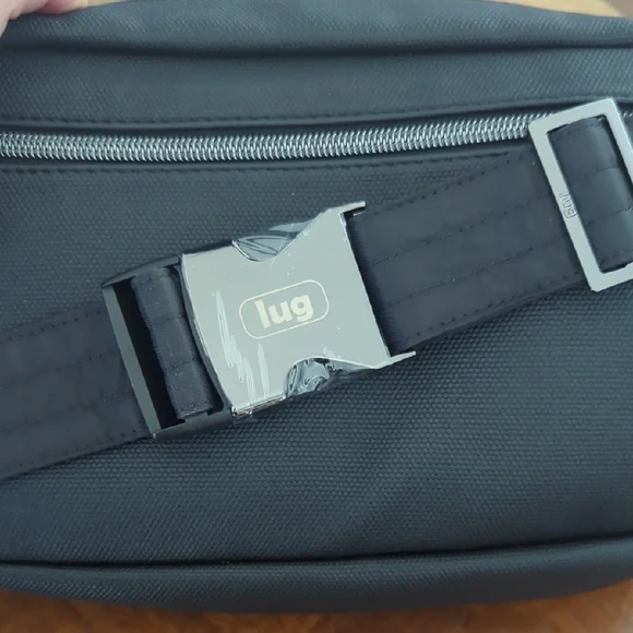 Lug Men's Black Belt Bag - Picture 5 of 6